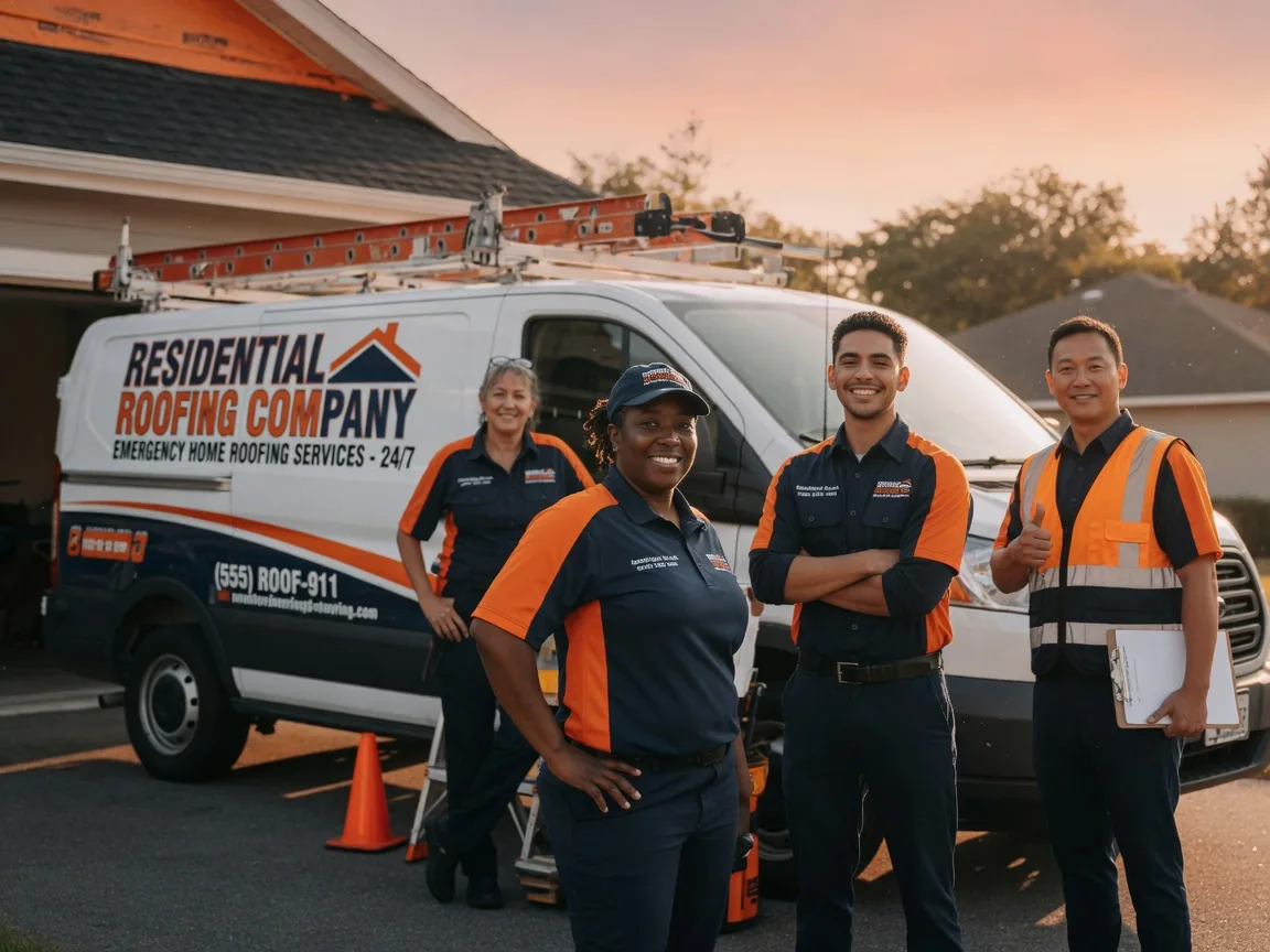 Emergency Roof Repair company in Providence, NC
