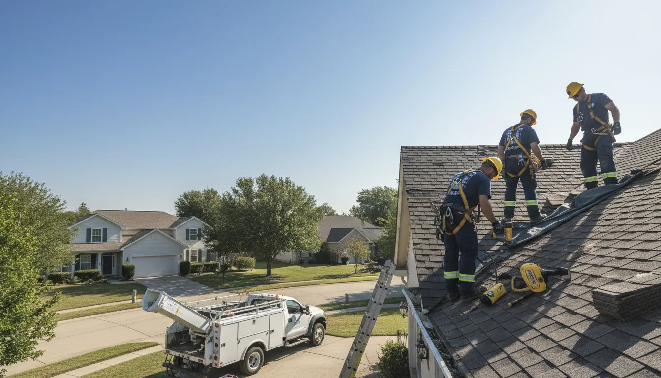 Emergency Roof Repair in Providence, NC near me